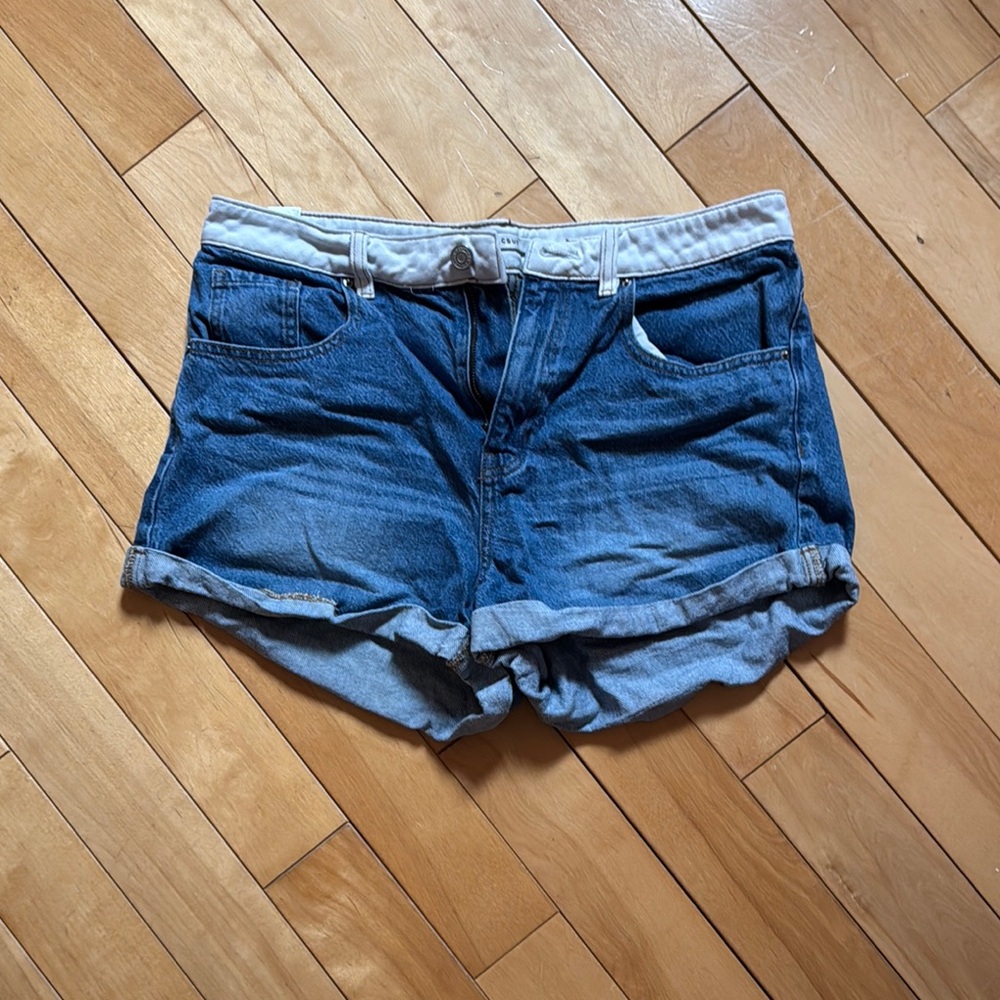 PacSun Blue Jean Shorts Casual Comfort